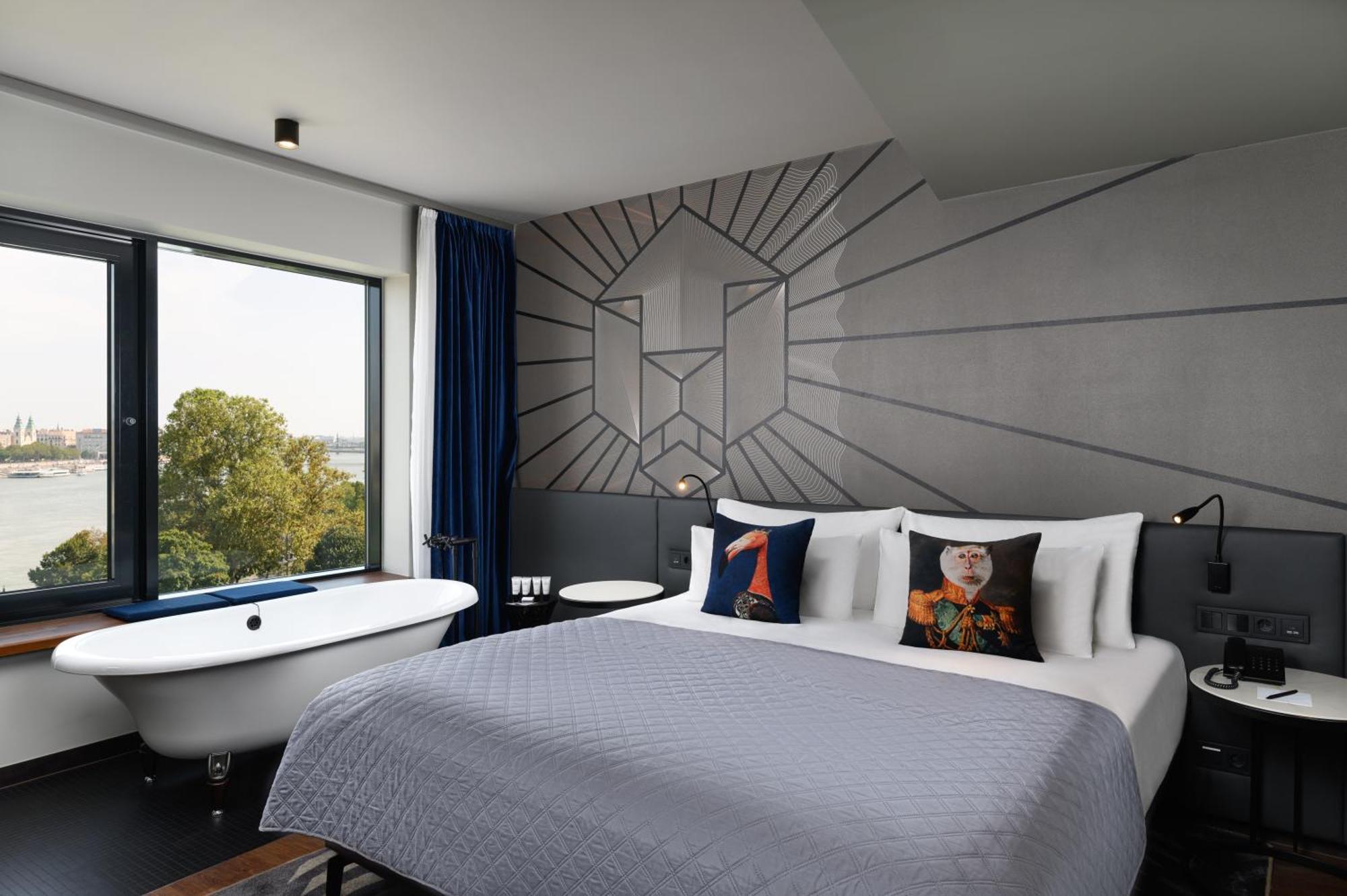 Hotel Clark Budapest - Adults Only Bagian luar foto