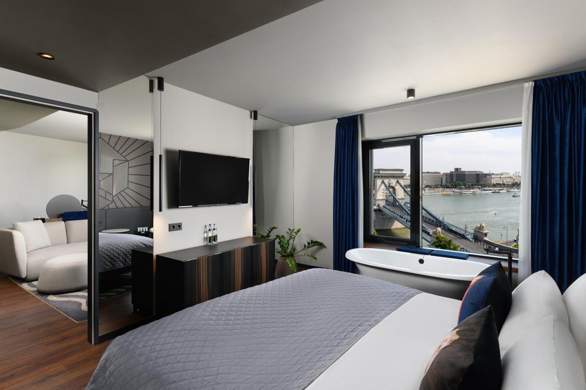 Hotel Clark Budapest - Adults Only Bagian luar foto