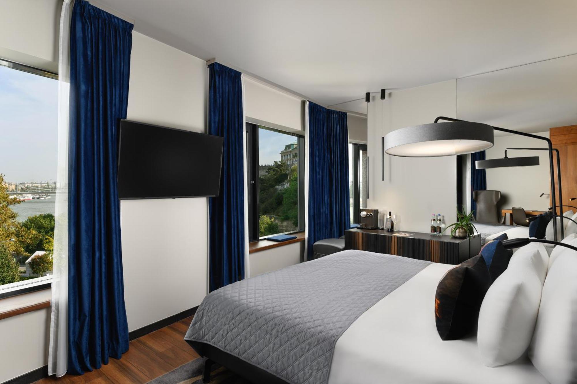 Hotel Clark Budapest - Adults Only Bagian luar foto
