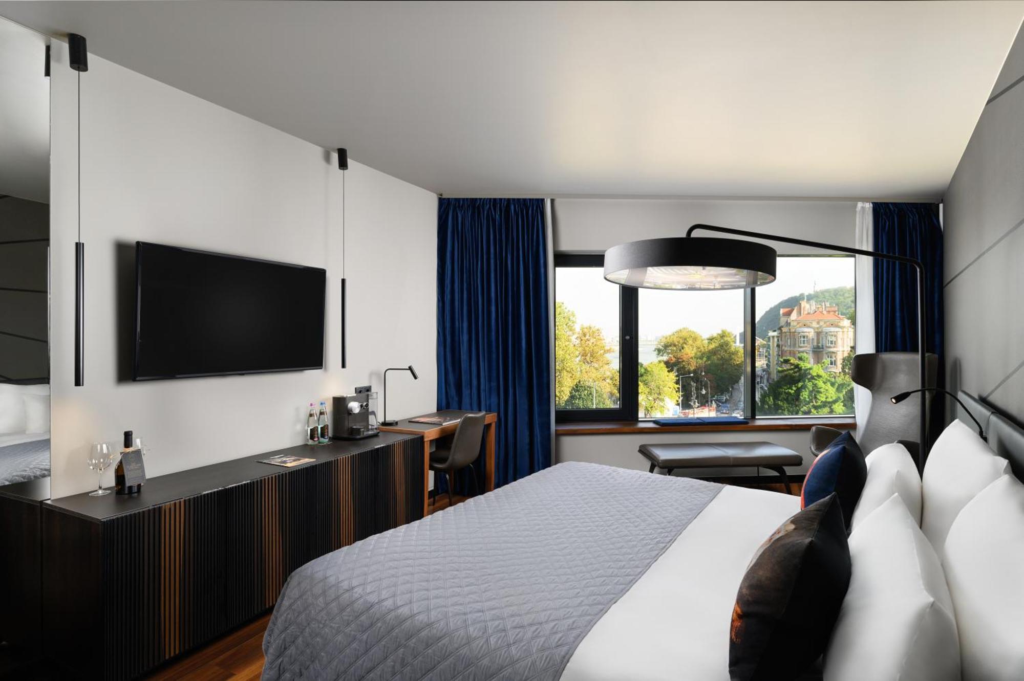 Hotel Clark Budapest - Adults Only Bagian luar foto