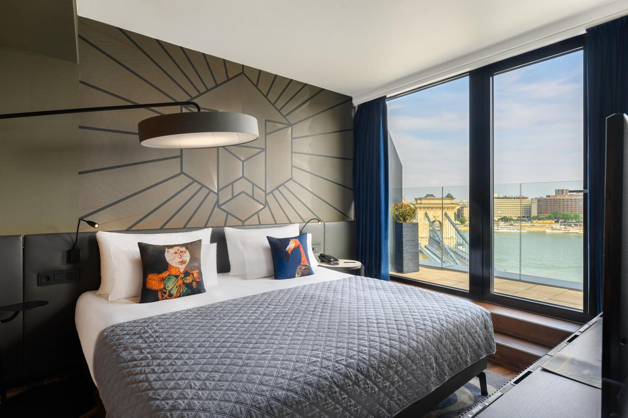 Hotel Clark Budapest - Adults Only Bagian luar foto